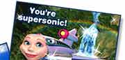 You're supersonic!