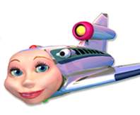 Savannah the Supersonic Jet