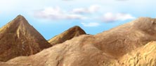 Mountains and Sky