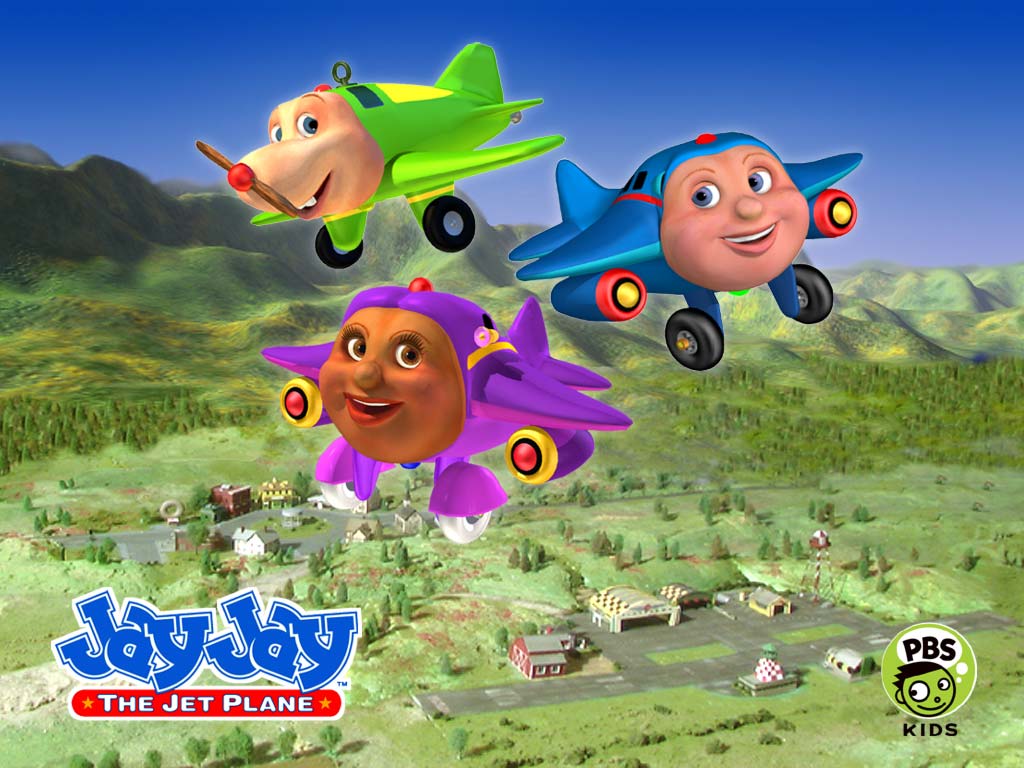 Jay Jay the Jet Plane Wallpaper