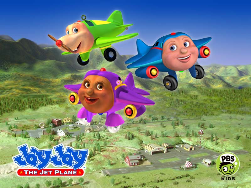Jay Jay the Jet Plane Wallpaper