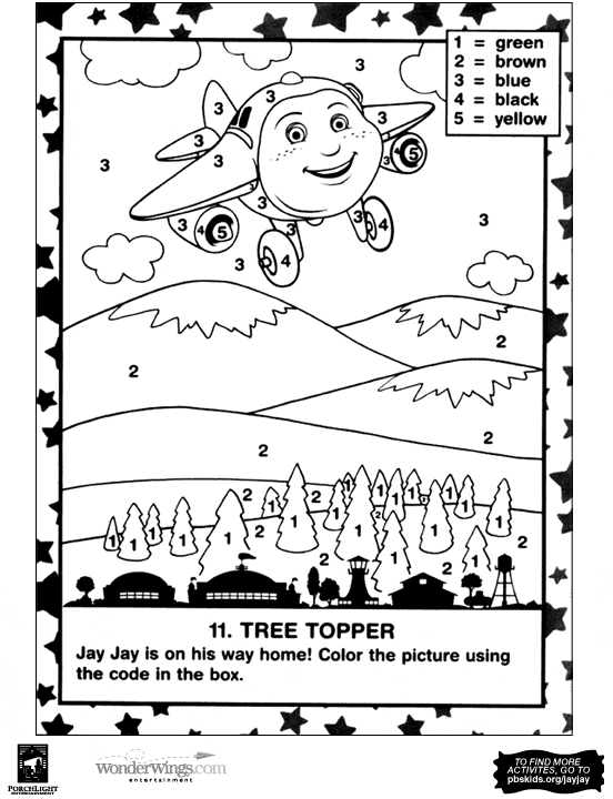 Print me out and color me!