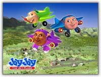 Jay Jay & Friends Wallpaper