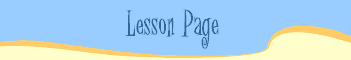 Lesson Page
