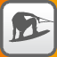 Wakeboarding Icon
