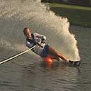 Waterskiing