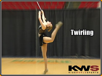 Twirling
