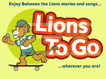 Lions To Go: Enjoy Between the Lions stories and songs wherever you are!