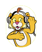 Lionel with headphones