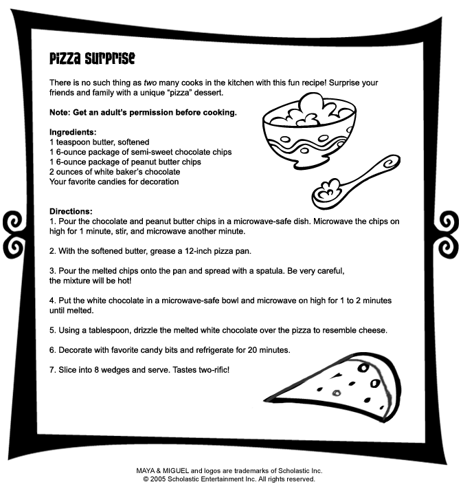 Pizza Surprise