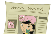 newspaper
