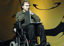 Photo of the Audeo inventor