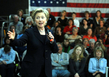 Photo of Hillary Clinton