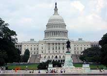 The Capitol Building in Washington, D.C.