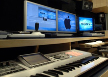 Photo of inside the Lennon tour bus