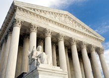 Photo of the Supreme Court