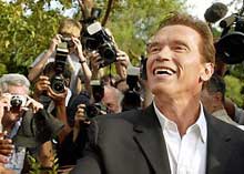 Governor Arnold Schwarzenneger