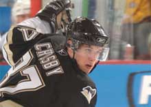 A photo of Sidney Crosby