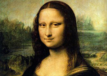 Photo of the Mona Lisa