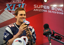 Photo of a Tom Brady