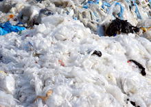Photo of plastic bag garbage