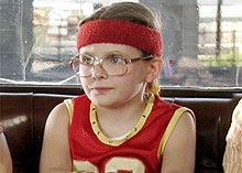 A photo of Abigail Breslin in Little Miss Sunshine