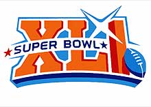 Super Bowl XLI logo