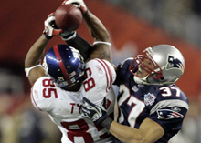 Photo of a Superbowl