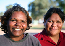 Photo of Aborginal women
