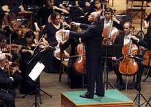 Photo of the philharmonic