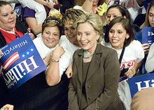 Photo of Hillary Clinton