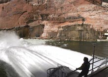 Photo of Glen Canyon Dam