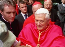 Photo of Pope Benedict XVI