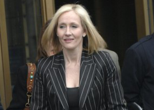 Photo of JK Rowling