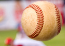 Photo of a softball