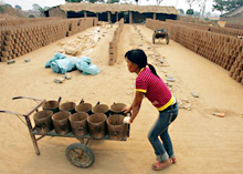 Photo of child laborer