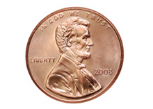 Photo of a penny