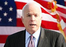 Photo of Senator John McCain