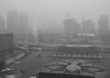 Photo of Beijing smog