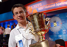 Spelling Bee Champion Evan O'Dorney