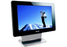 Photo of a digital TV