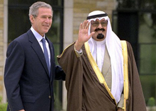 Photo of the King Abdullah