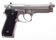 Photo of handgun