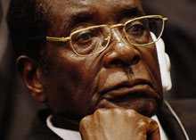 Photo of Robert Mugabe
