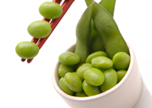 Photo of edamame