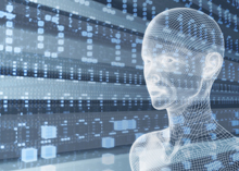 Photo of a digital headshot