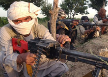 Photo of Taliban soldier