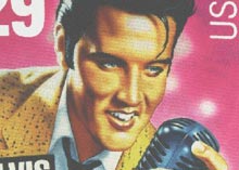 A boy and girl work out to Dance Dance Revolution in health class