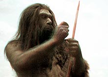 Photo of T-Rex skeletal foot.