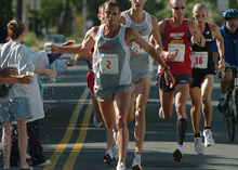 Photo of Ryan Shay competing